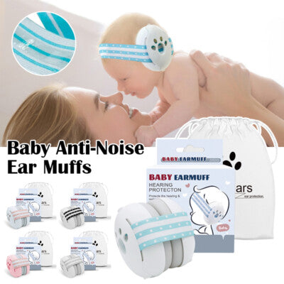 Baby EarMuff Hearing Protection/Noise Defenders