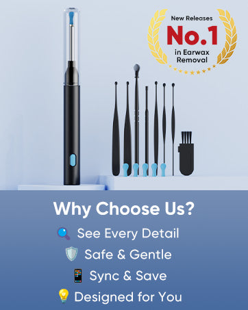 Smart Ear Cleaner Otoscope