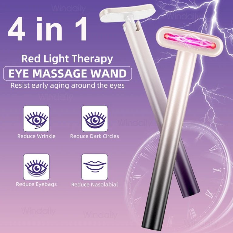 Red Light Therapy Face Massager