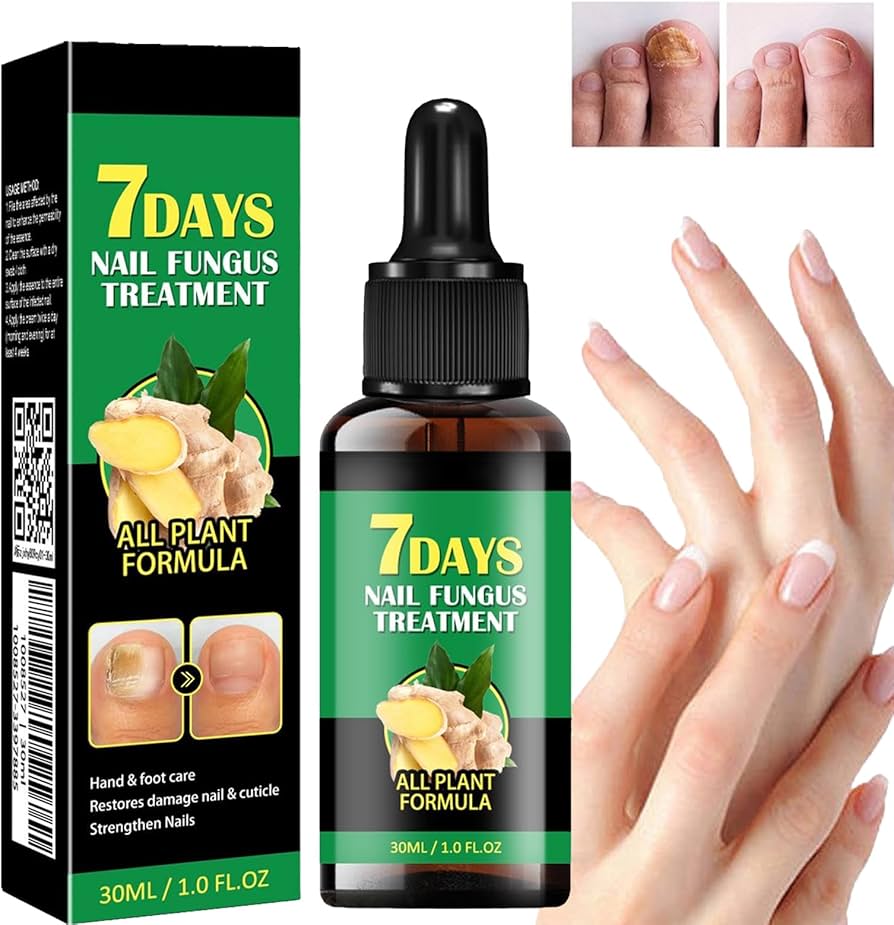 JaySuing 7Days Nail Fungus Treatment 30ML