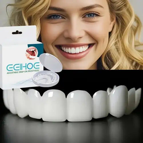 Eelhoe Adjustable Snap-On Dentures