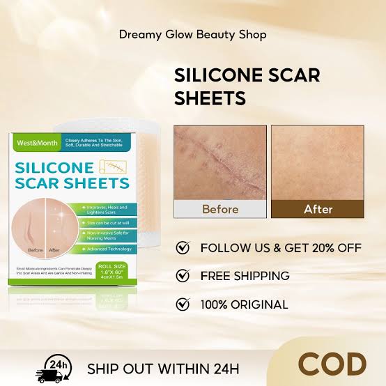 Silicone Scar Repair Sheets