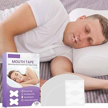 Anti-Snoring Mouth Tape 120Pcs