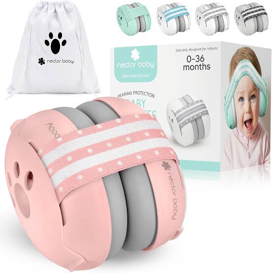 Baby EarMuff Hearing Protection/Noise Defenders