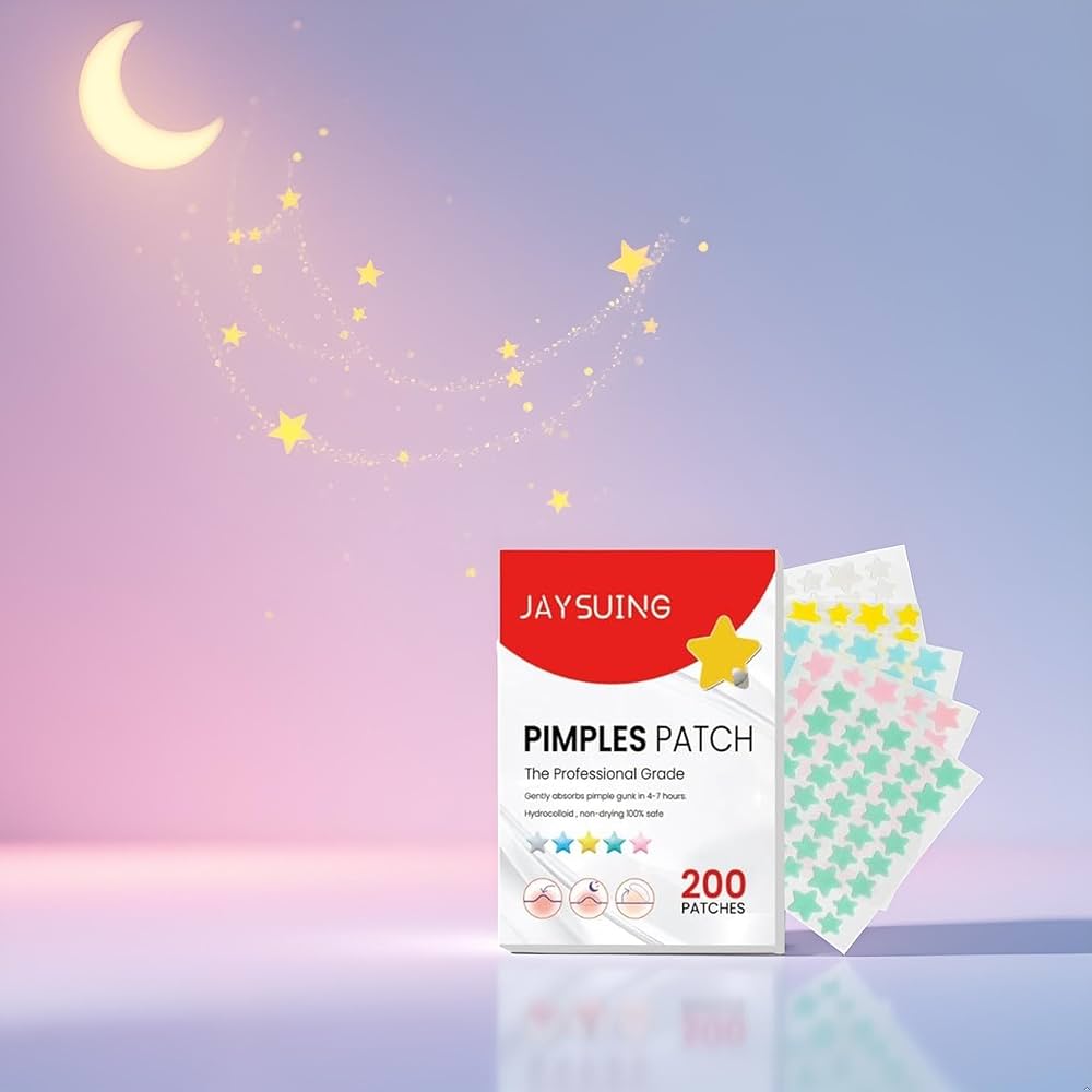 JaySuing Pimple Patch 200pcs