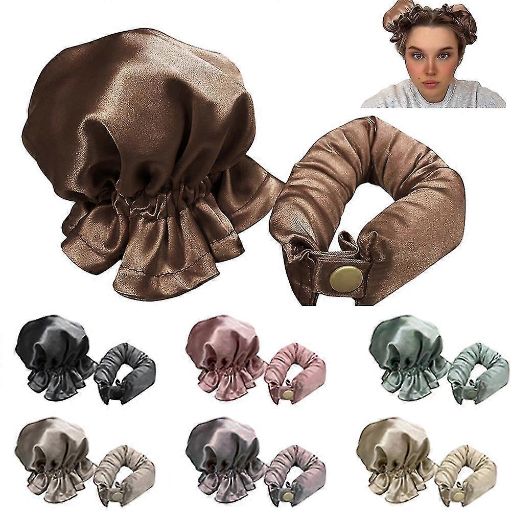 Heatless Satin Curling Rod Set