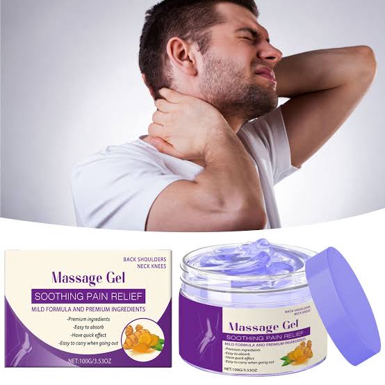South Moon Soothing Pain Relief Massage Gel 50g. Joint Pain Relief.