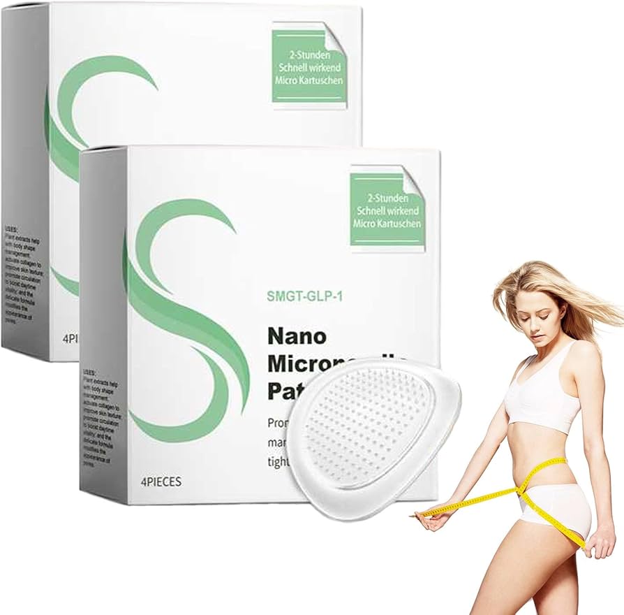 Nano Micro-needle Patch 4pcs