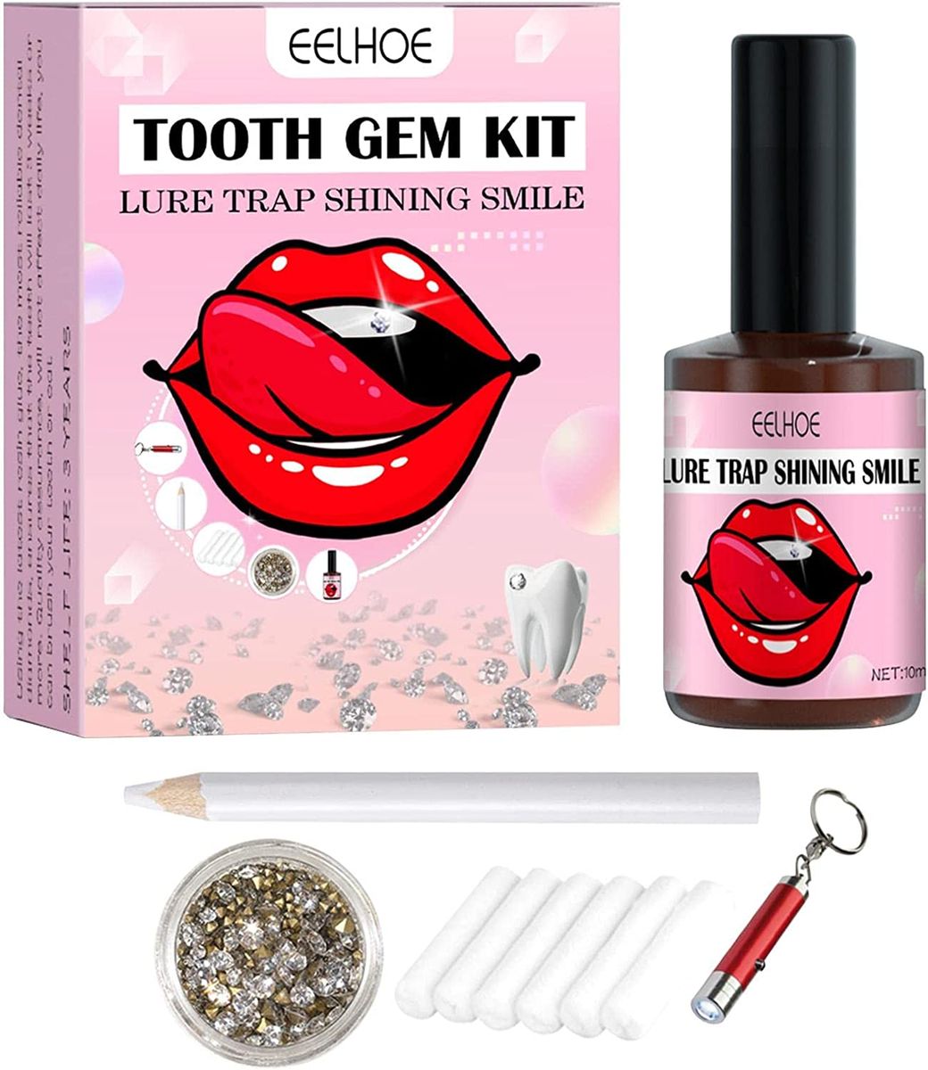 Eelhoe Tooth Gem Kit