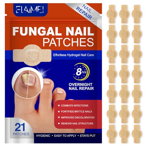 Nail Treatment - Intensive Repair for Damaged & Discolored Nails