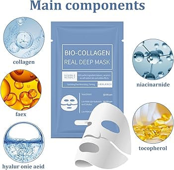 Eelhoe Bio-Collagen Real Deep Mask 1pcs