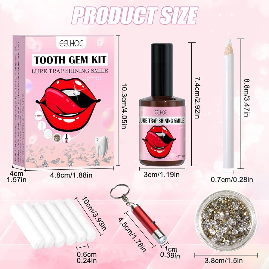 Eelhoe Tooth Gem Kit