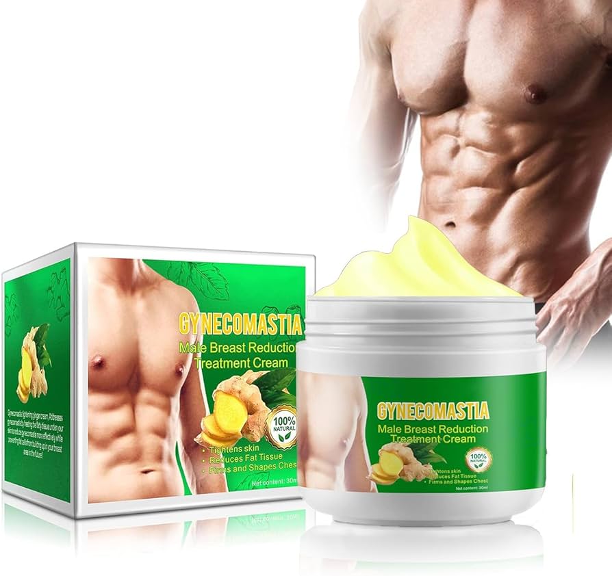 Mens Chest Firming Massage Cream