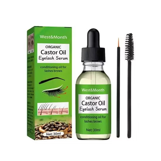 Organic Castor Oil Eyelash Serum