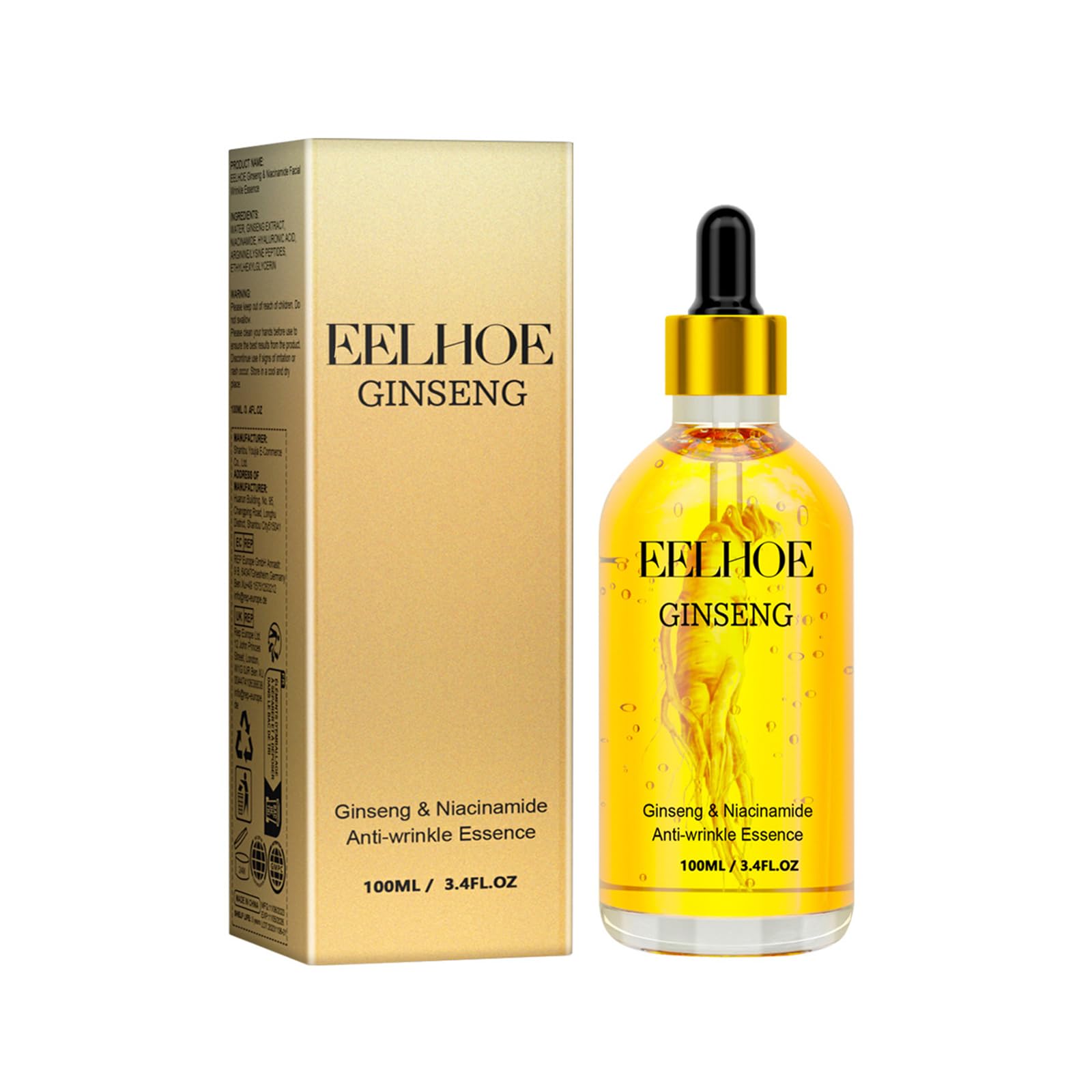 Eelhoe Ginseng & Niacinamide Anti Wrinkle Essence