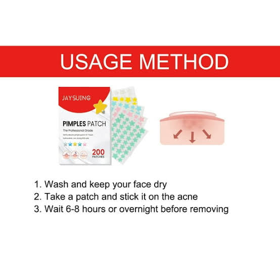 JaySuing Pimple Patch 200pcs