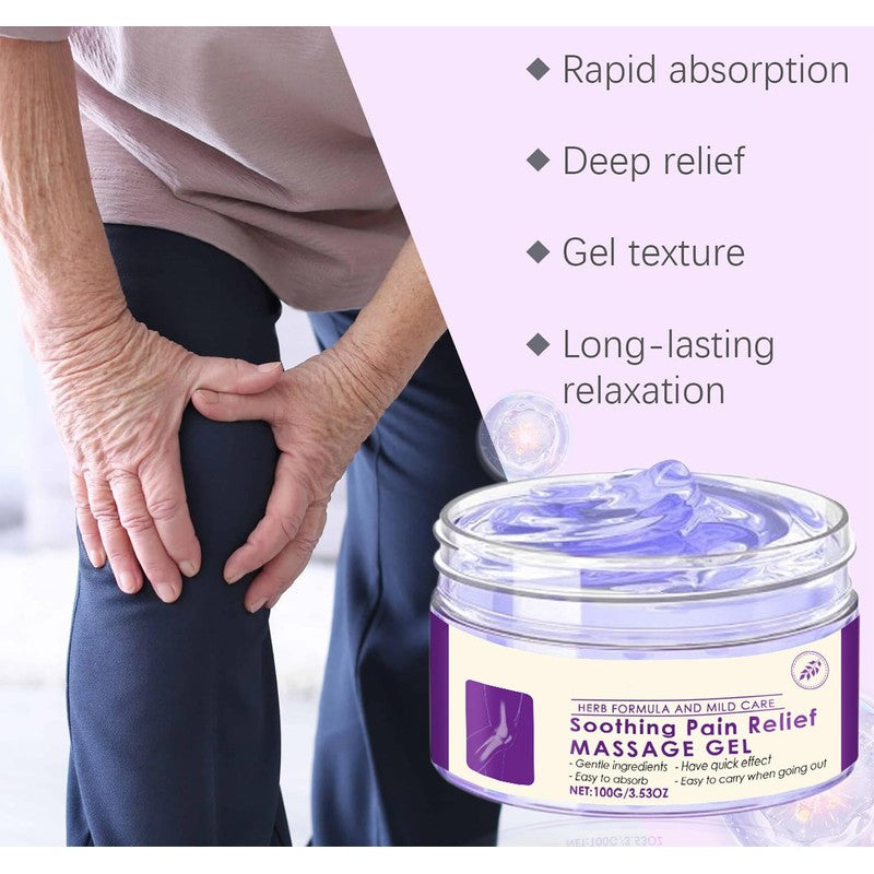 South Moon Soothing Pain Relief Massage Gel 50g. Joint Pain Relief.
