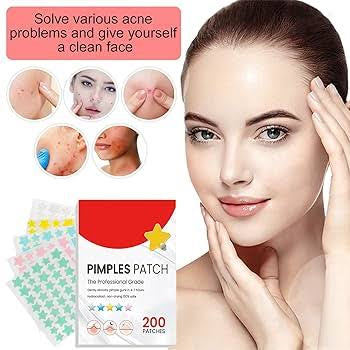 JaySuing Pimple Patch 200pcs