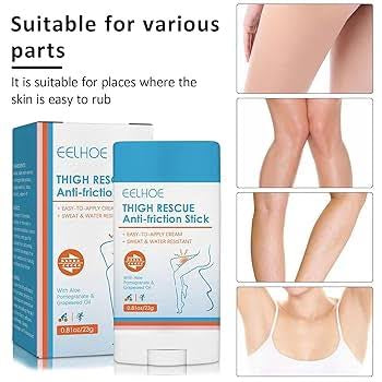 Eelhoe Thigh Rescue Anti-Chafing Stick