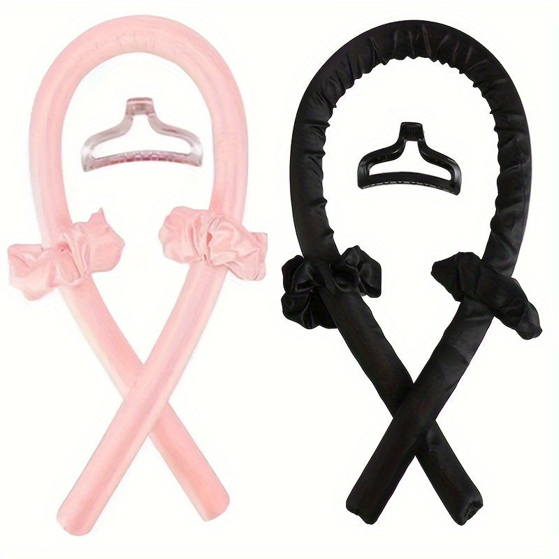 Heatless Hair Curler Set-Black