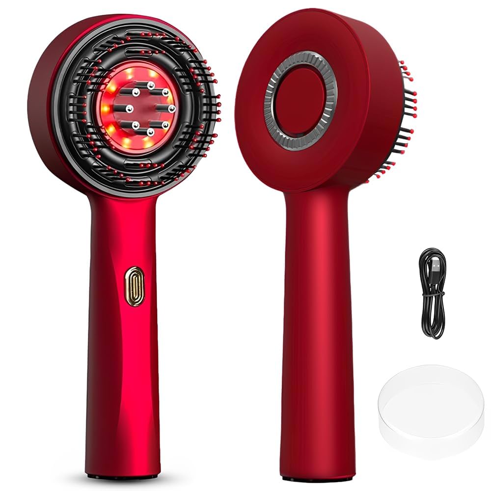 Multi-functional Electrical Scalp Massage Comb