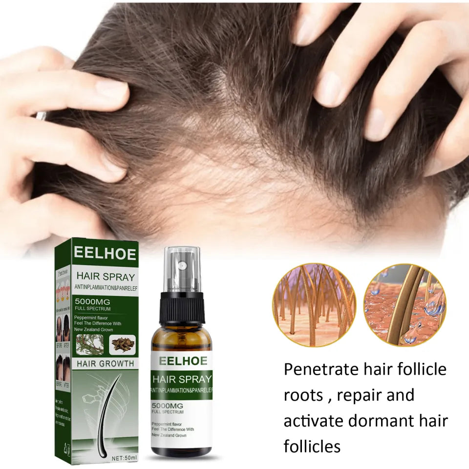 Eelhoe Hair Growth Spray 50ml