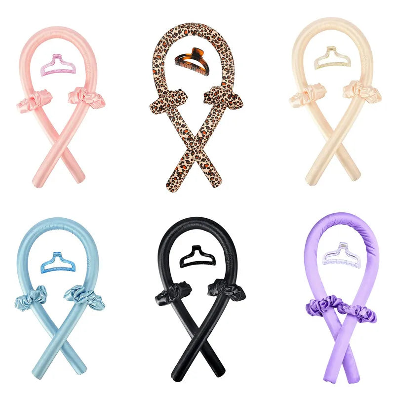 Heatless Hair Curler Set-Black