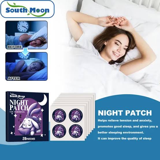 South Moon Deep Sleep Night Patch 28pcs