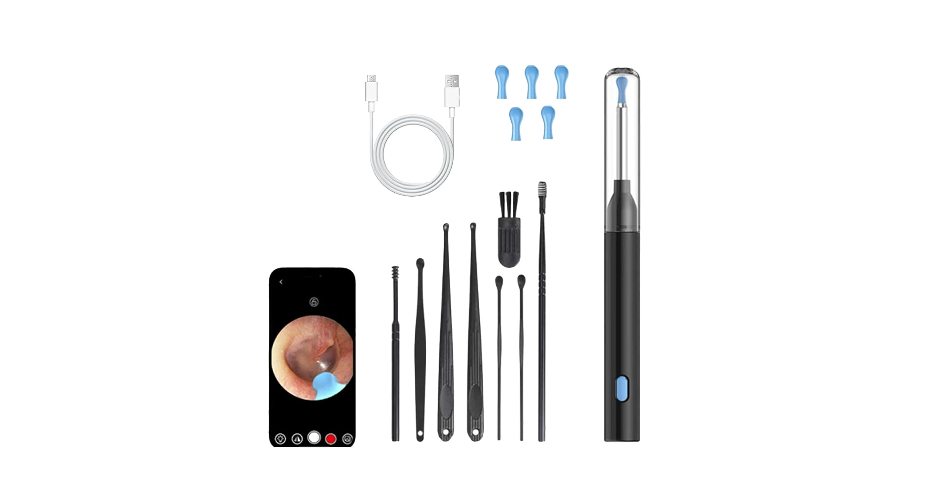 Smart Ear Cleaner Otoscope