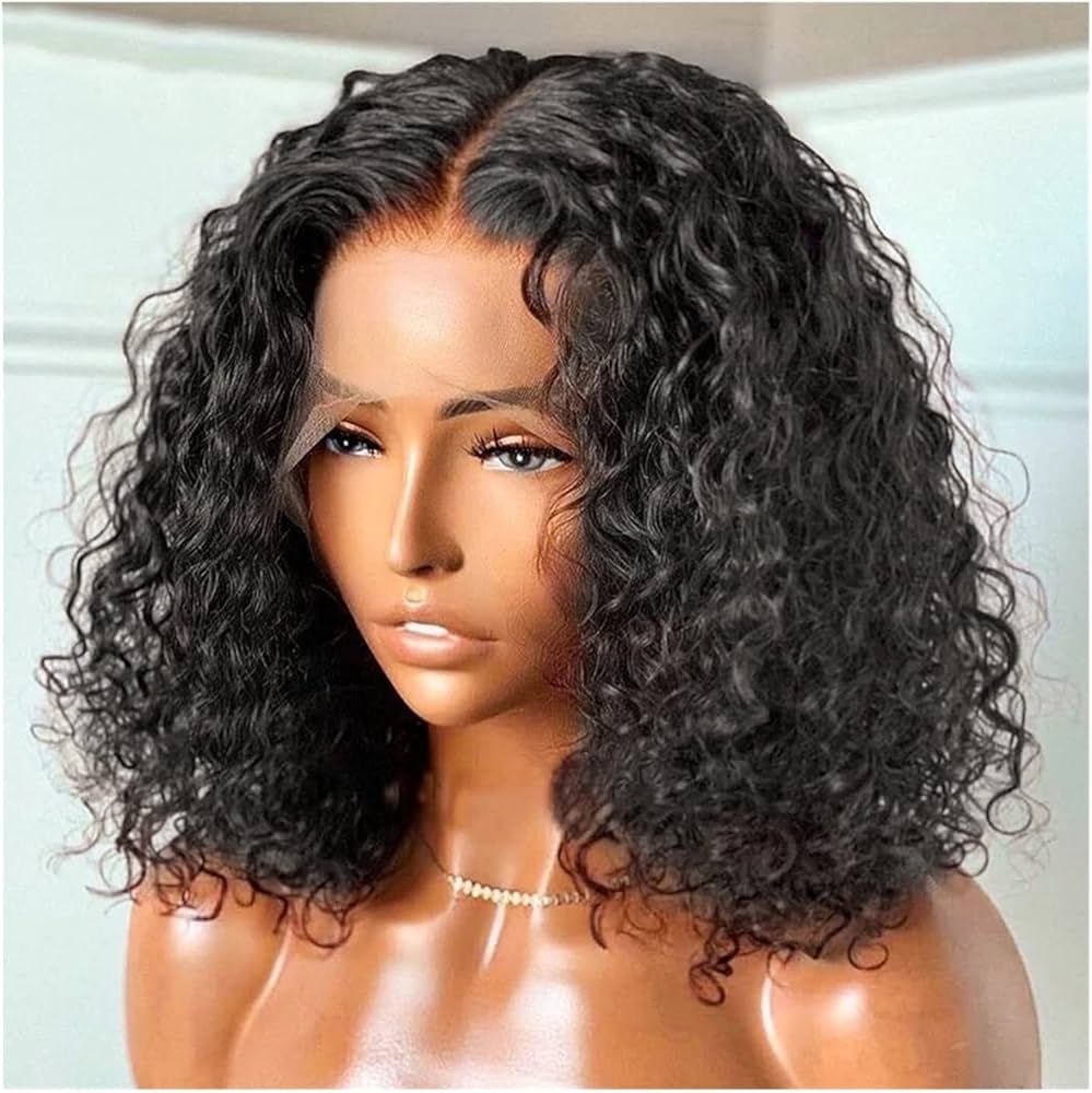 16inch Synthetic Deep Wave Bob Wig