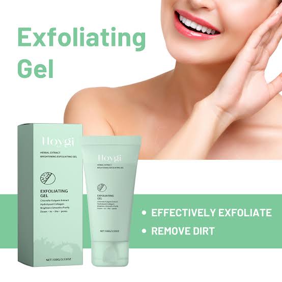 Hoygi Herbal Extract Brightening Exfoliating Gel