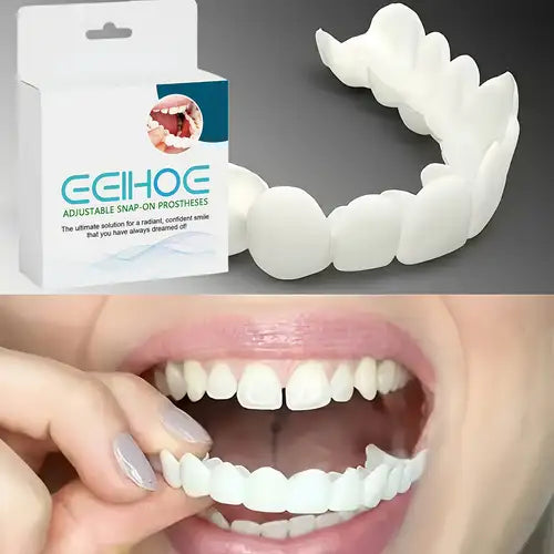 Eelhoe Adjustable Snap-On Dentures