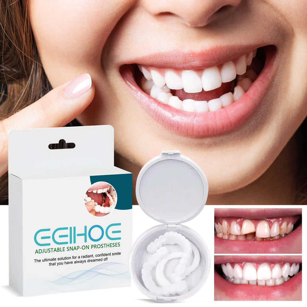Eelhoe Adjustable Snap-On Dentures