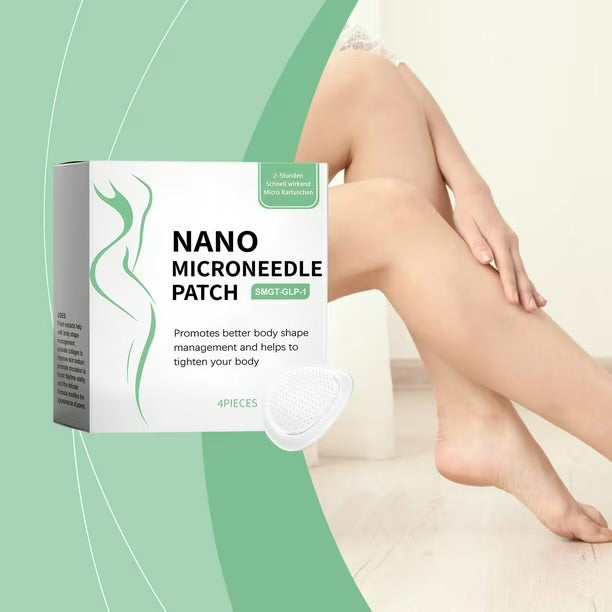 Nano Micro-needle Patch 4pcs