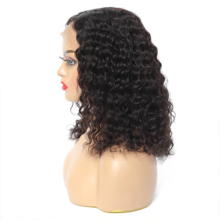 16inch Synthetic Deep Wave Bob Wig