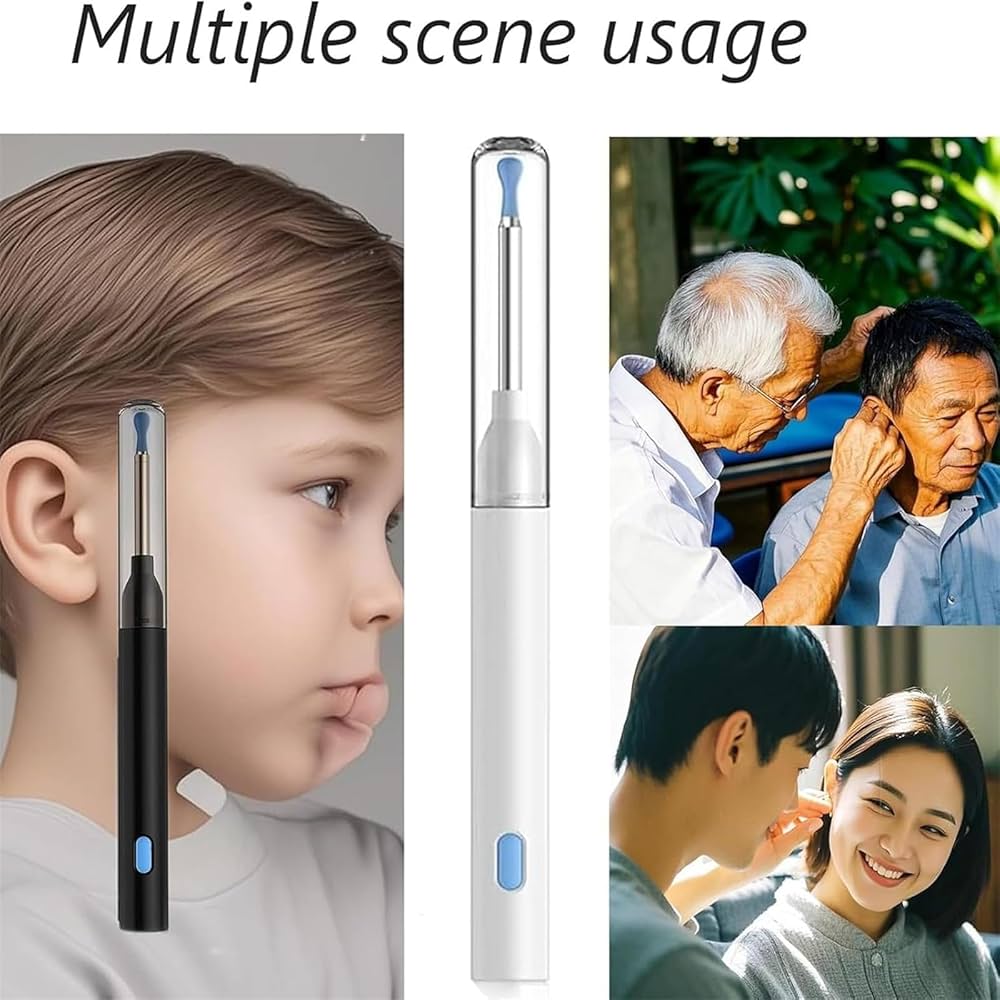 Smart Ear Cleaner Otoscope