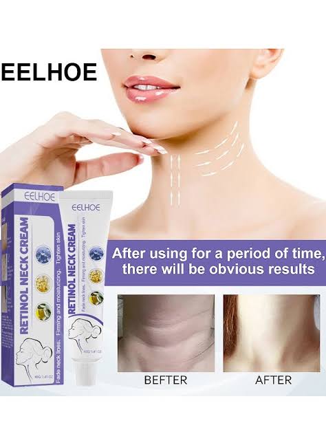 Eelhoe Retinol Neck Cream 40g