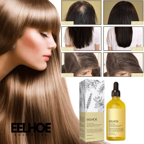 Eelhoe Rosemary Hair Growth Oil 60ml