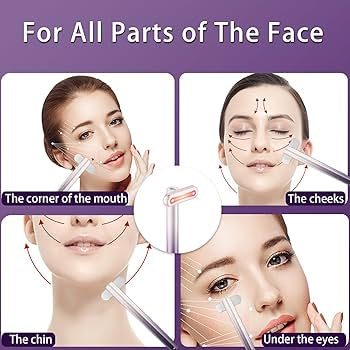 Red Light Therapy Face Massager