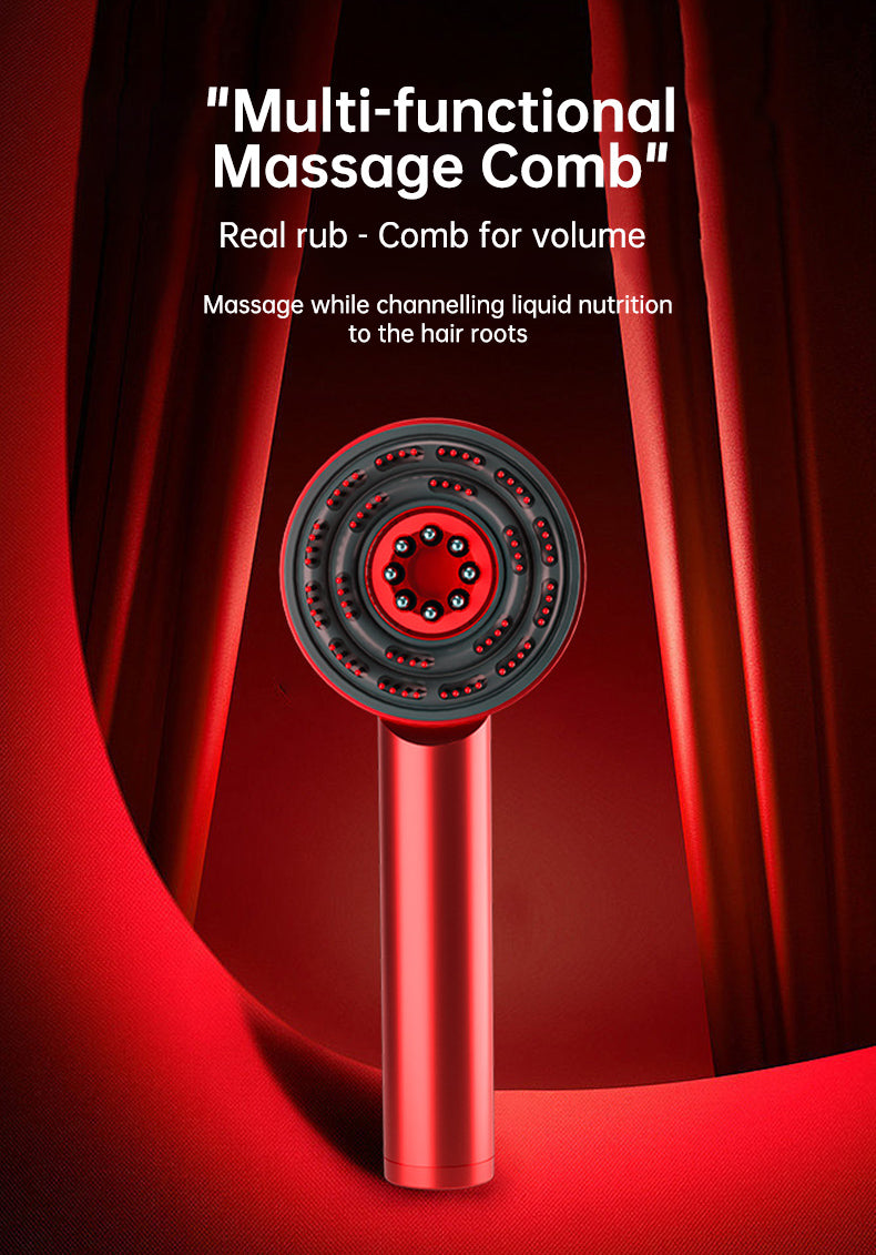 Multi-functional Electrical Scalp Massage Comb