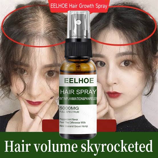 Eelhoe Hair Growth Spray 50ml