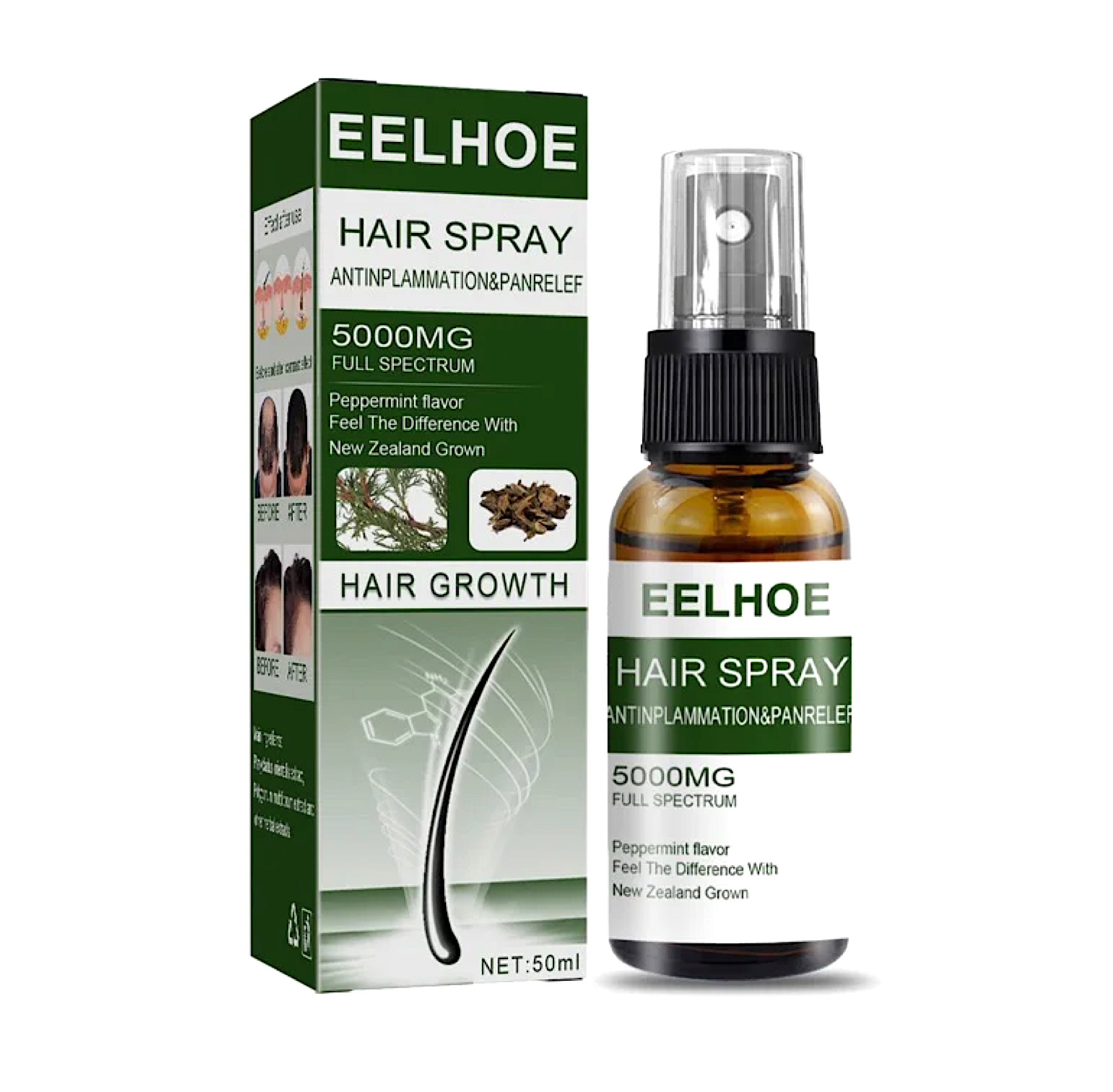 Eelhoe Hair Growth Spray 50ml