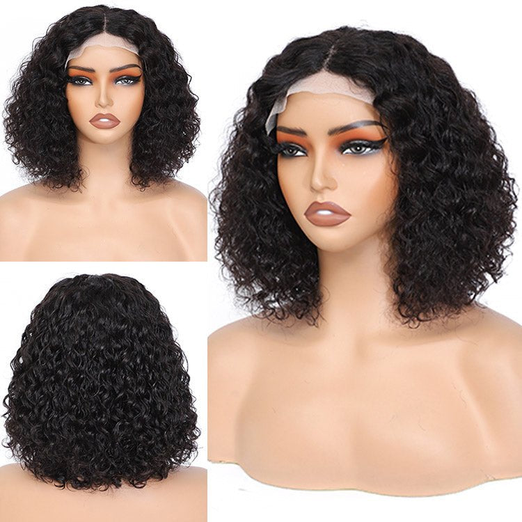 16inch Synthetic Deep Wave Bob Wig