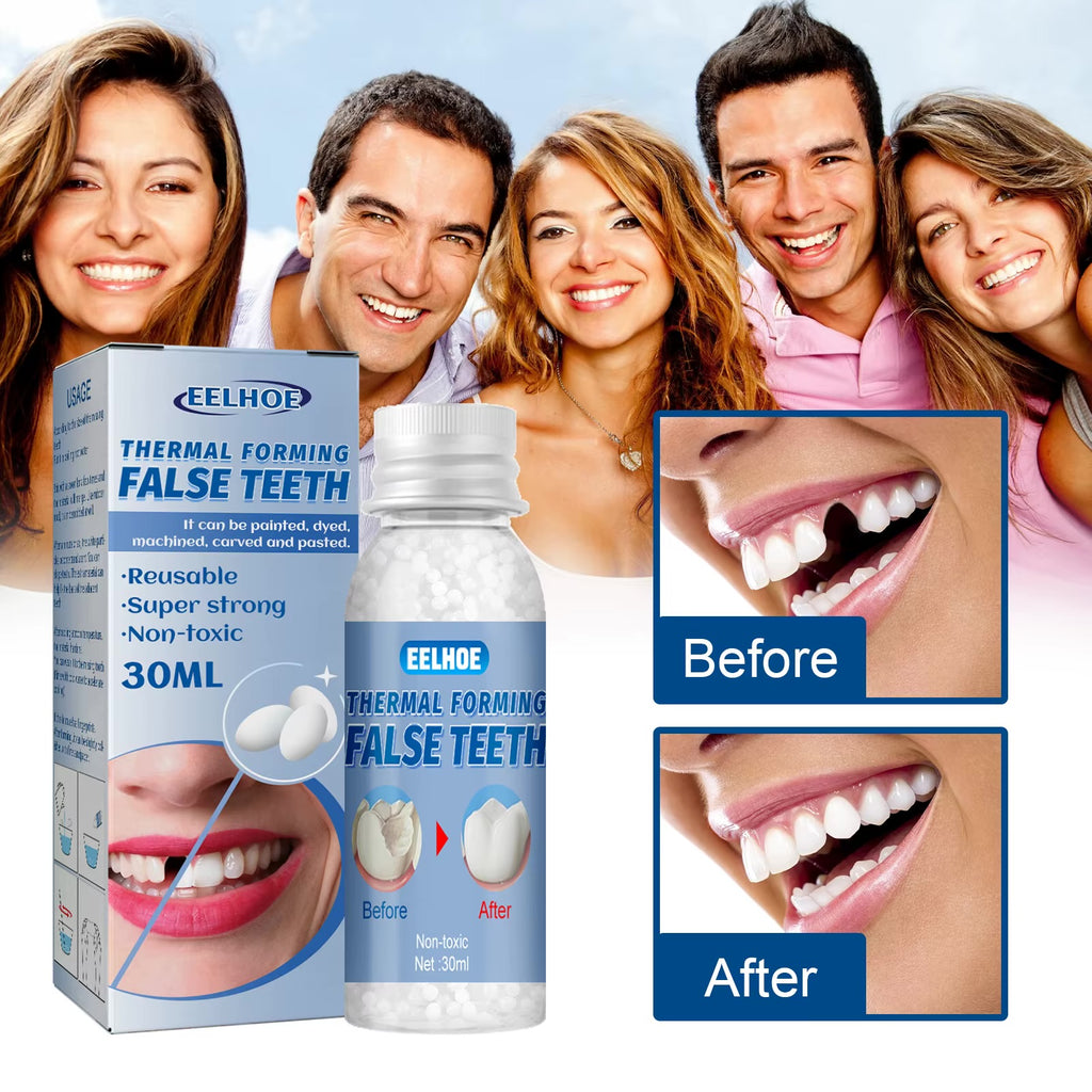 Shapeable Teeth Gel/Denture Modification (30ML Box)