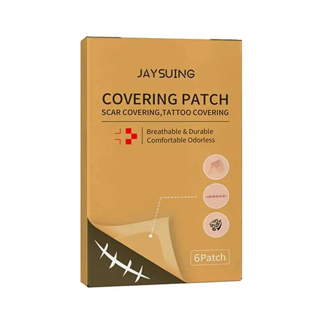 Waterproof Invisible Skin Concealer Patch for Scars and Tattoos 6Pcs