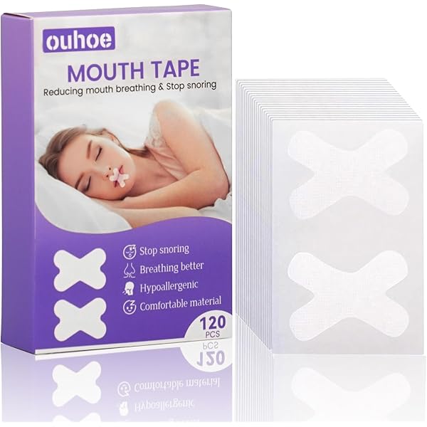 Anti-Snoring Mouth Tape 120Pcs