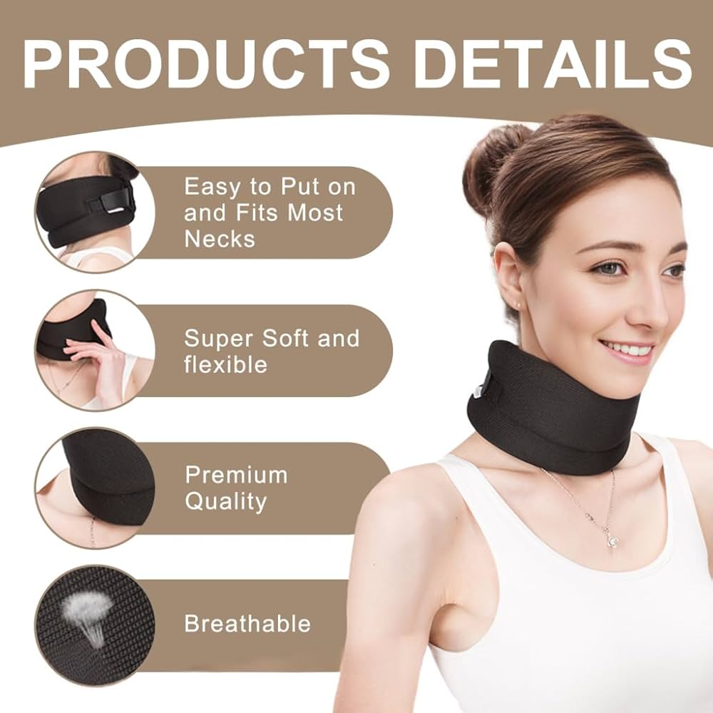 Neck Brace for Neck Support & Injury Relief