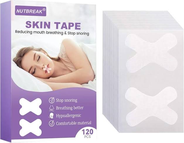 Anti-Snoring Mouth Tape 120Pcs