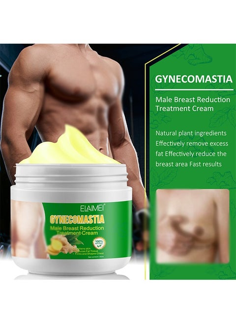 Mens Chest Firming Massage Cream