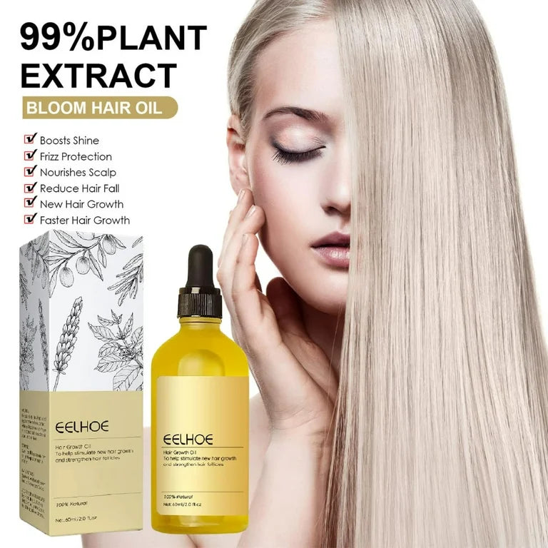 Eelhoe Rosemary Hair Growth Oil 60ml